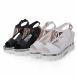 Wedge Sandals Summer Casual Slippers For Woman